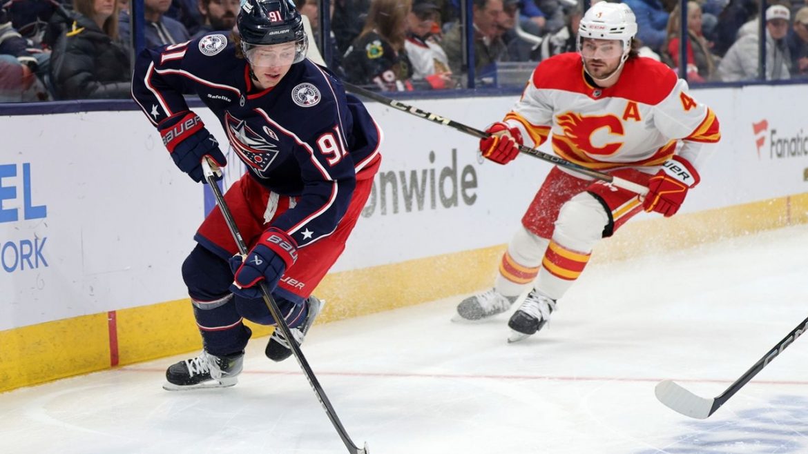 The Schedule Spot: Can the Flames Exploit a Weary Blue Jackets Squad?