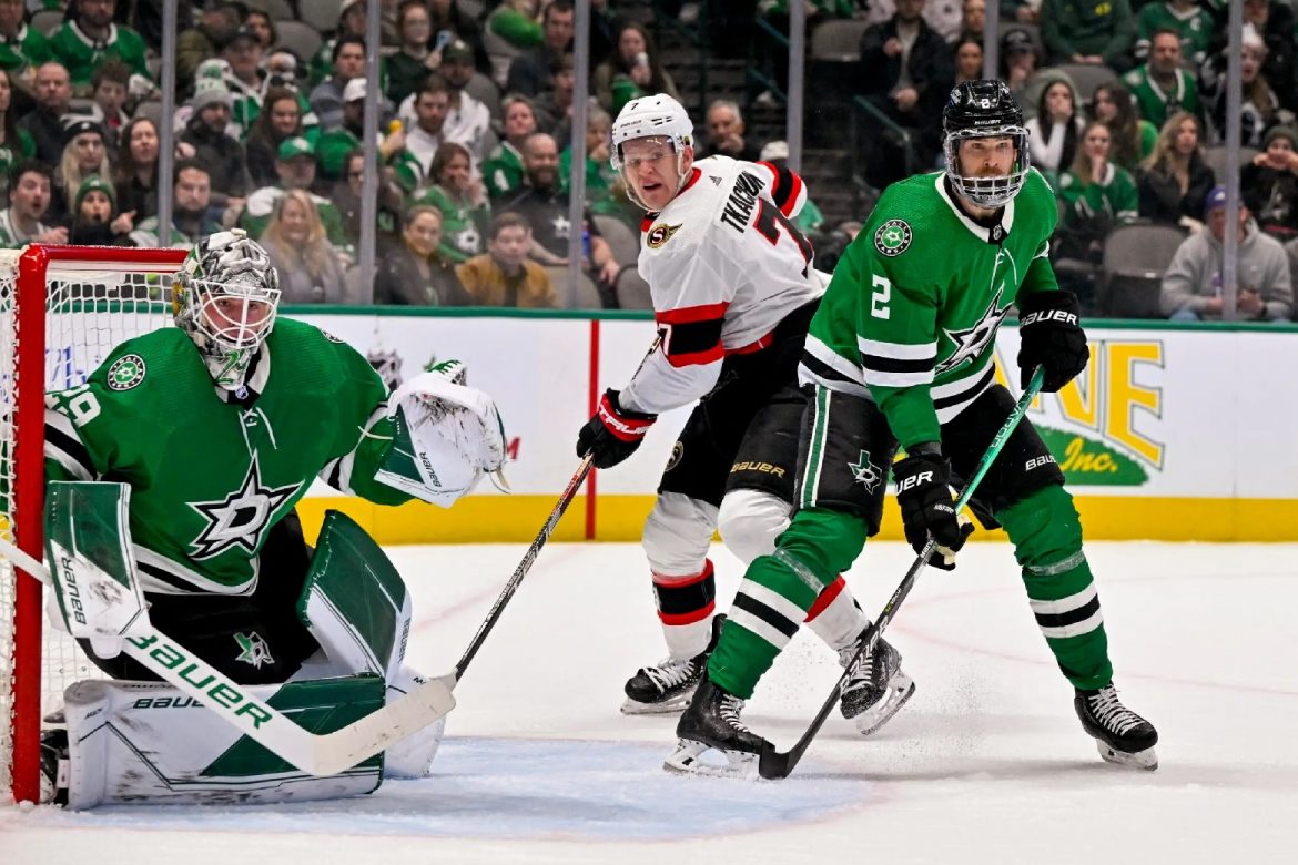 Contenders Clash: Stars and Senators Set for Monday Night Showdown