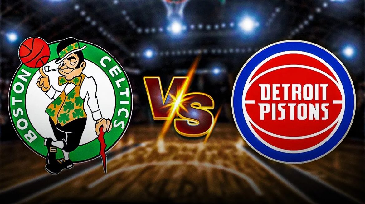 Is Detroit’s 15-2 Record a Mirage? Celtics Game Provides the Answer