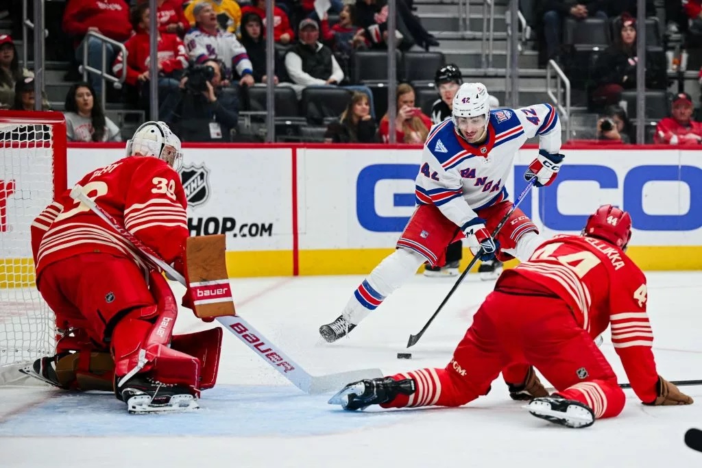 Fatigue vs. Fortitude: Can the Road-Weary Red Wings Topple the Rangers at MSG?