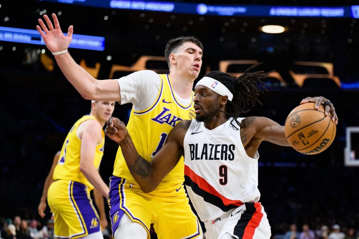 West Coast War of Attrition: Lakers vs. Blazers in a Top-4 Western Conference Showdown