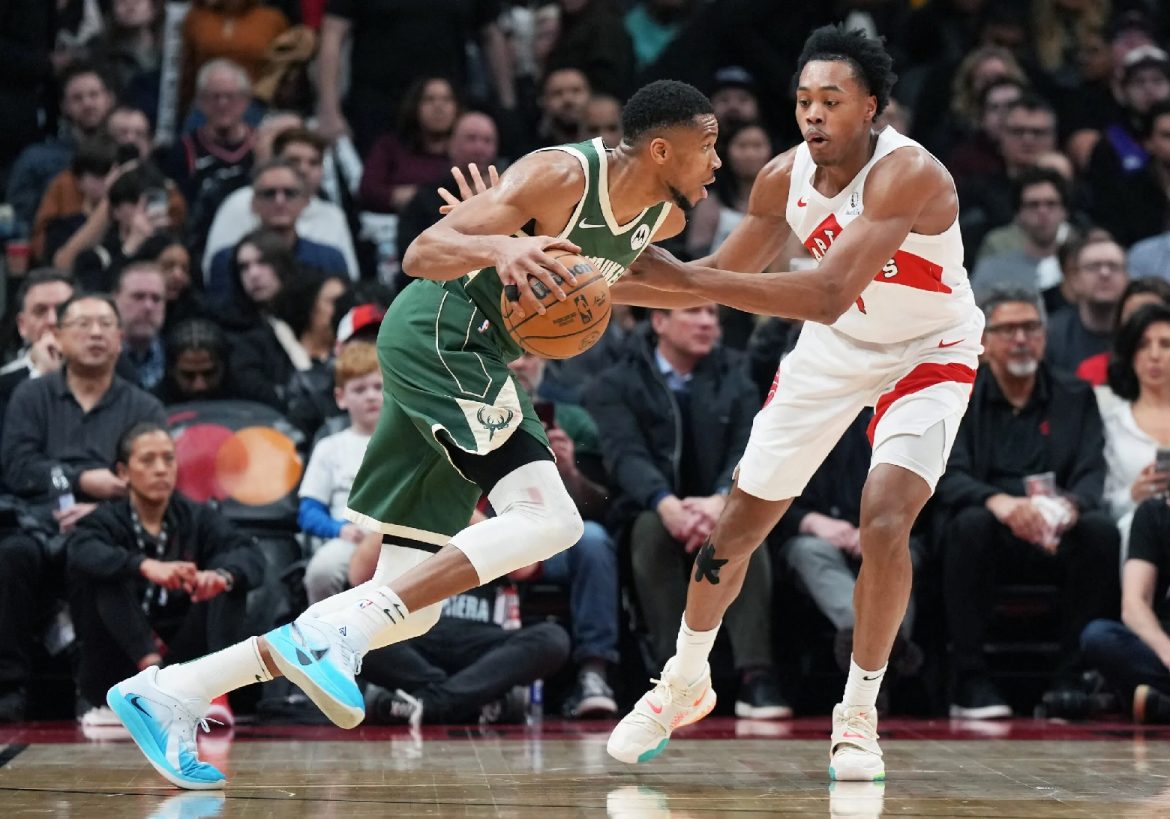Bucks Look to Continue Hot Start Against Raptors at Scotiabank Arena
