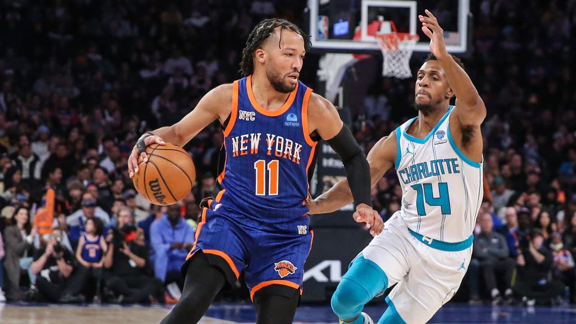 Searching for a Sting: Hornets Try to Upset the Hot Knicks