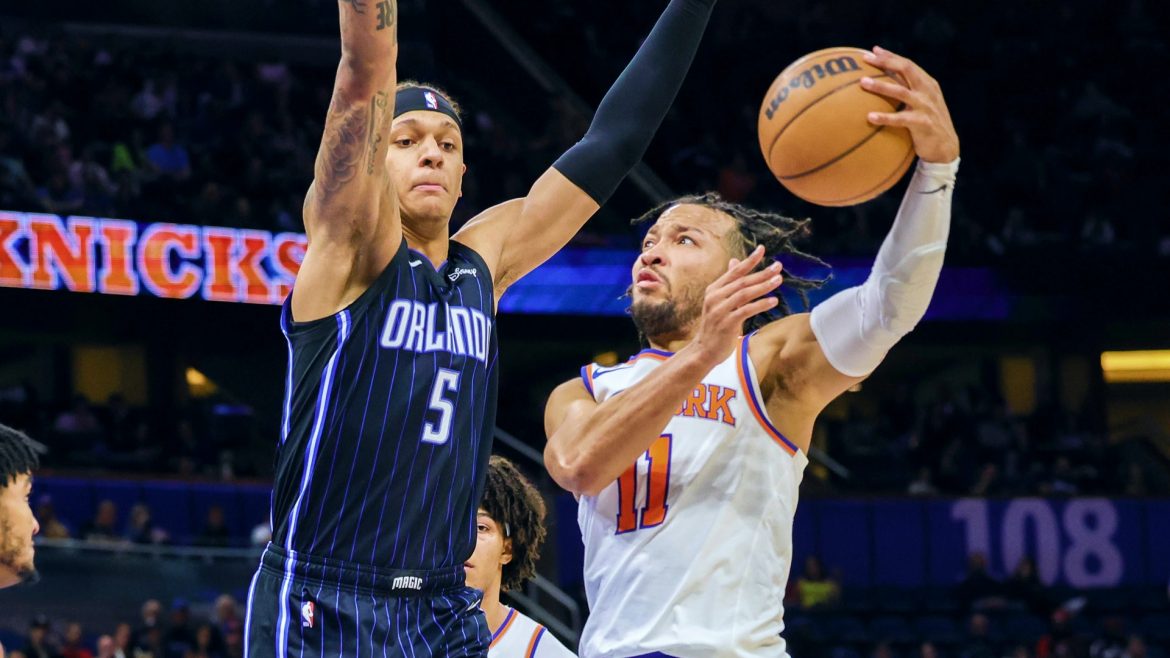 The MSG Challenge: Orlando Seeks a Statement Win in New York