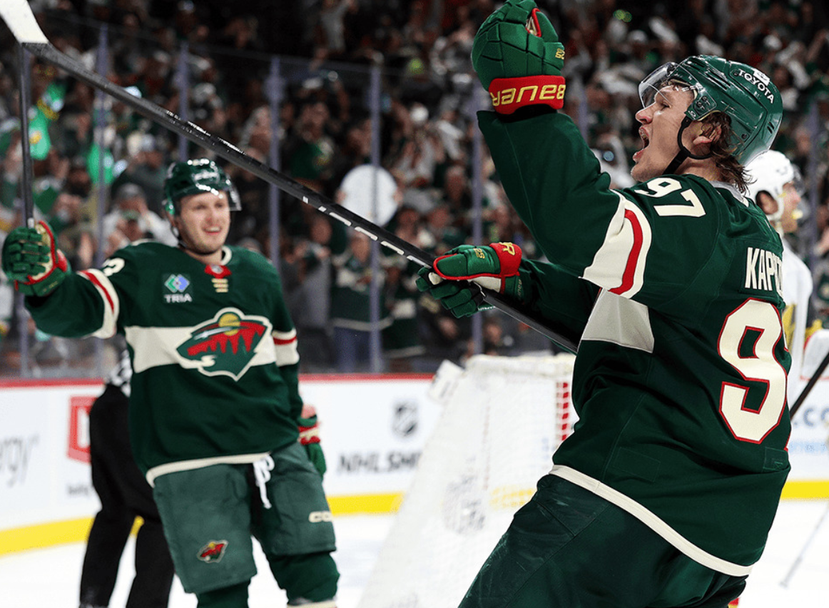 See Tonight’s Wild–Blackhawks Game From A Sharper Perspective Built For You