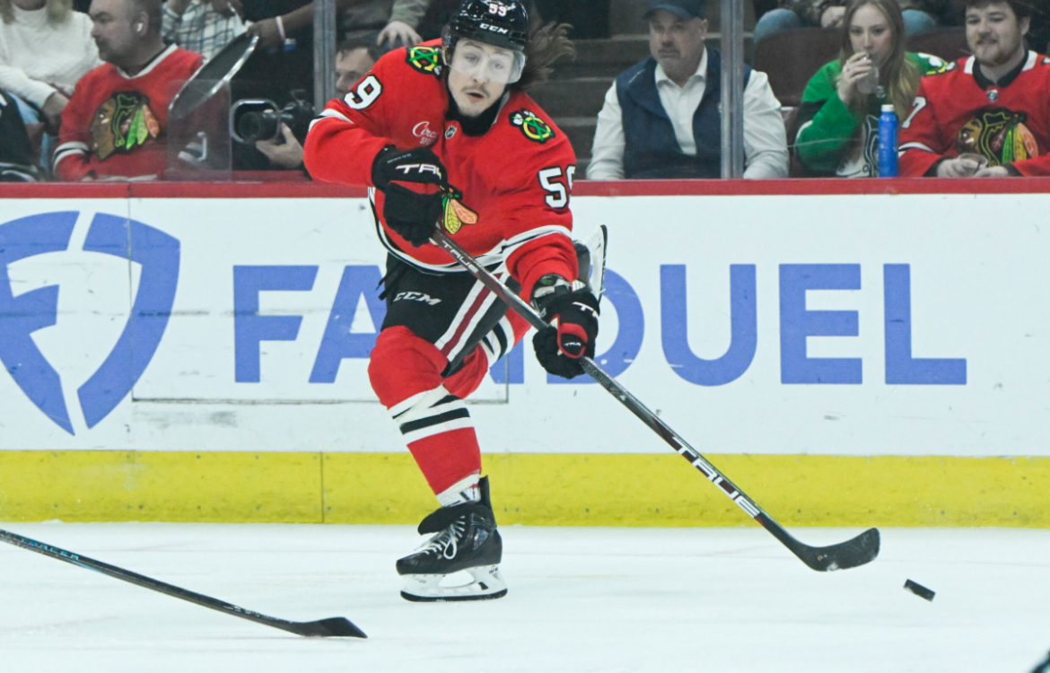 The Blackhawks’ Power Surge Faces Its Toughest Challenge Yet Against New Jersey’s Skill Core