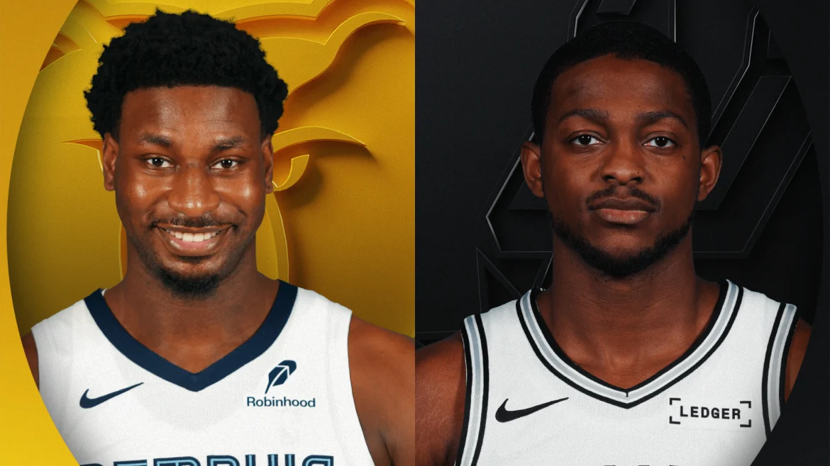 Depth vs. Desperation: Spurs and Grizzlies Brace for a Mismatched Battle in the Alamo City
