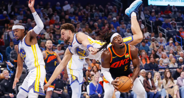 How AI Models See Warriors vs. Thunder in Oklahoma City