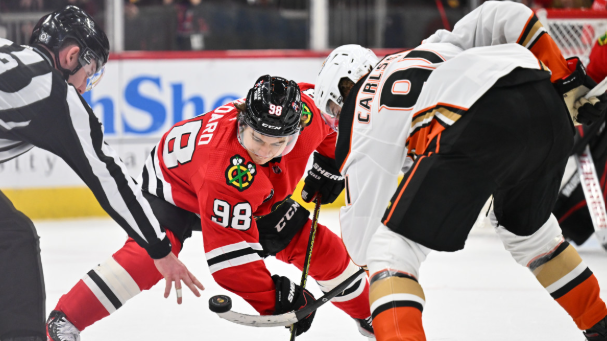 NHL AI Betting Model Analysis & Final Pick: Ducks vs. Blackhawks