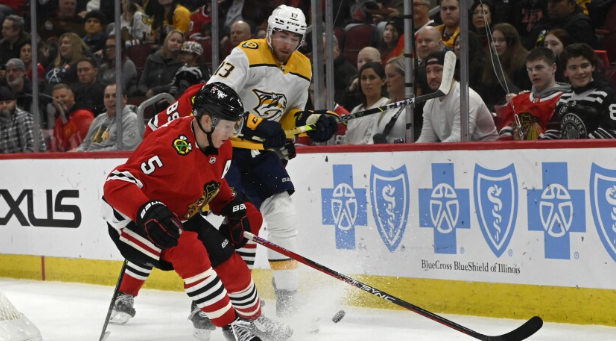 NHL AI Betting Model & Independent Analysis: Predators vs. Blackhawks