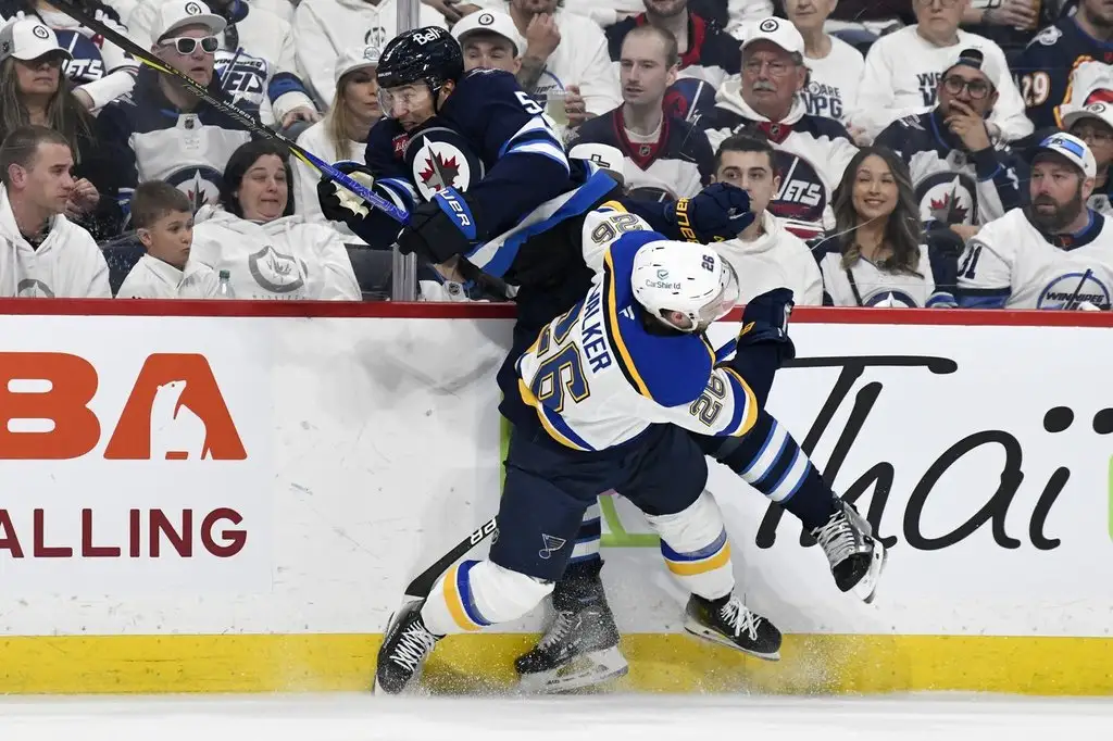 Icy Showdown: Can the Jets’ Defense Strangle the Blues’ Youth Movement?