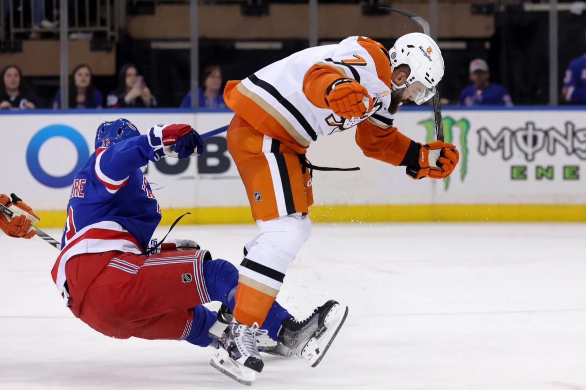 NHL Prediction Deep Dive: Can Anaheim’s Underlying Numbers Topple NYR at MSG?