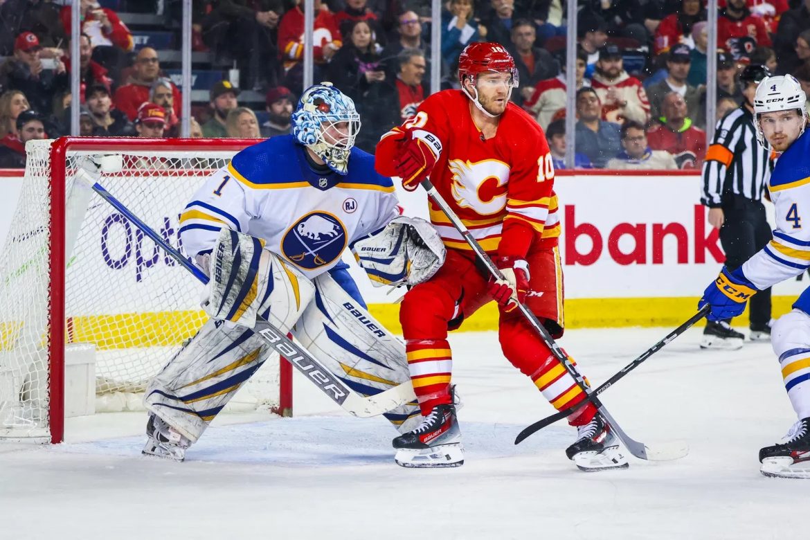 Road Weary vs. Home Ready: Sabres Face Uphill Climb in Calgary