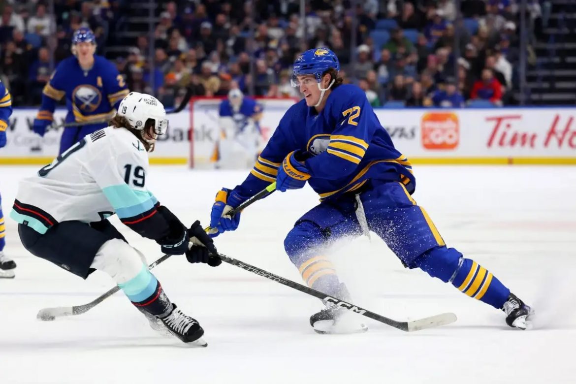 Seeking a Bounce-Back: Kraken Look to Respond Against Traveling Sabres
