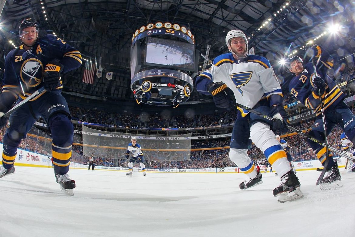 The Gateway Grind: Sabres and Blues Battle for Crucial Momentum