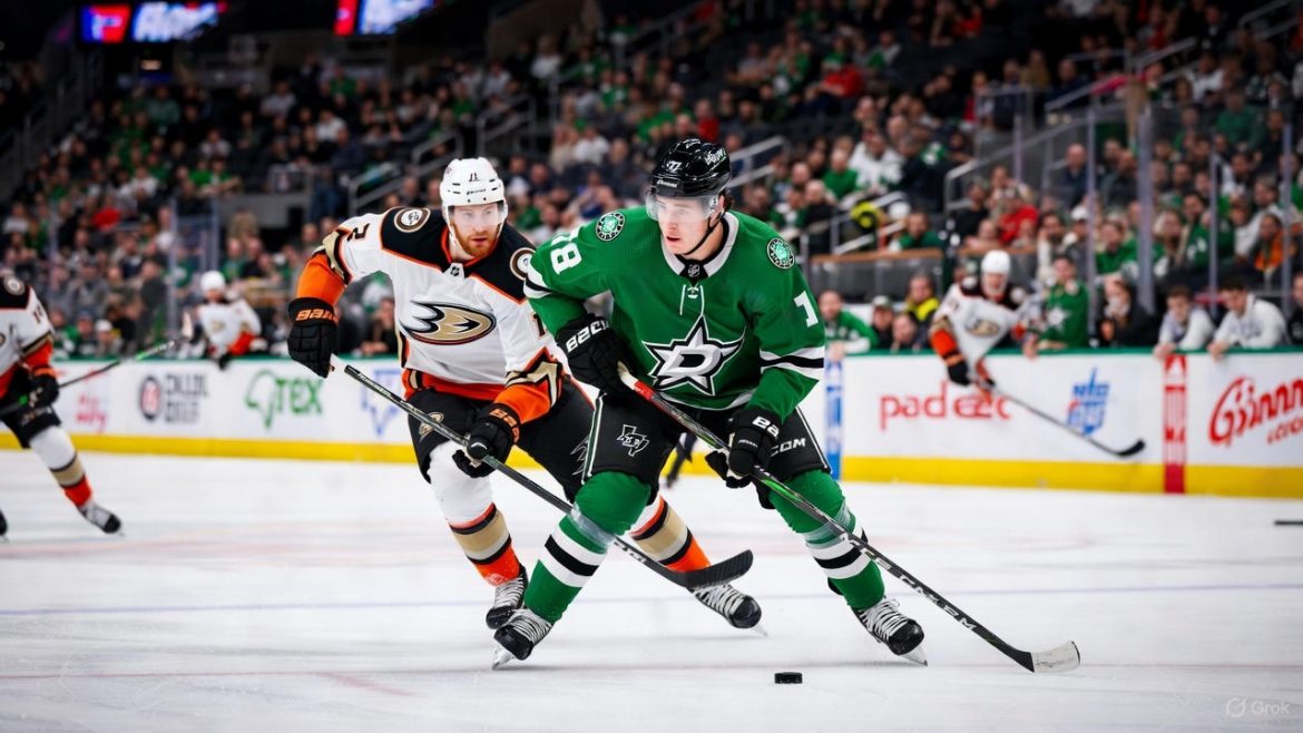 Dallas Dominance Meets Anaheim Ambition: Smart Betting Edge