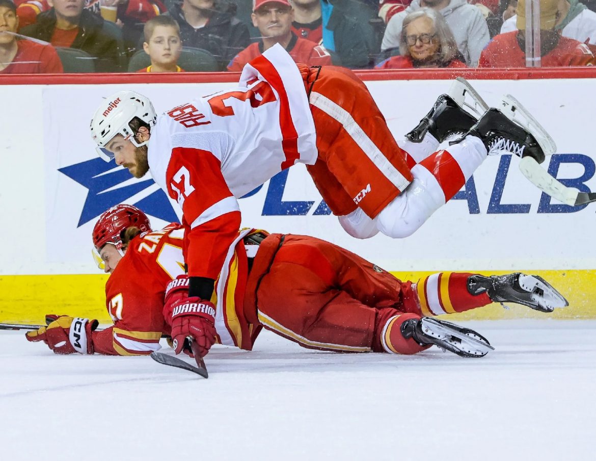 Is Calgary’s Big Win a Turning Point or a Mirage Against the Red Wings?