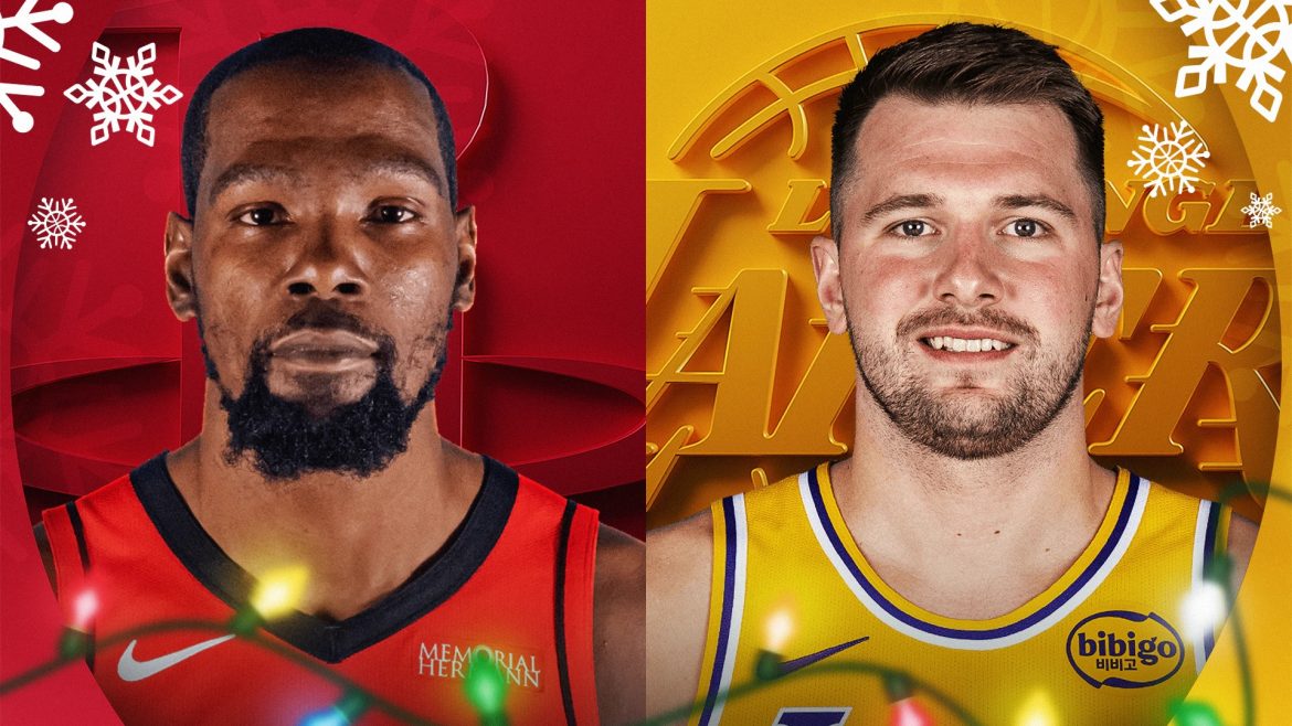 Holiday Litmus Test: Can the Rockets Topple the Lakers?