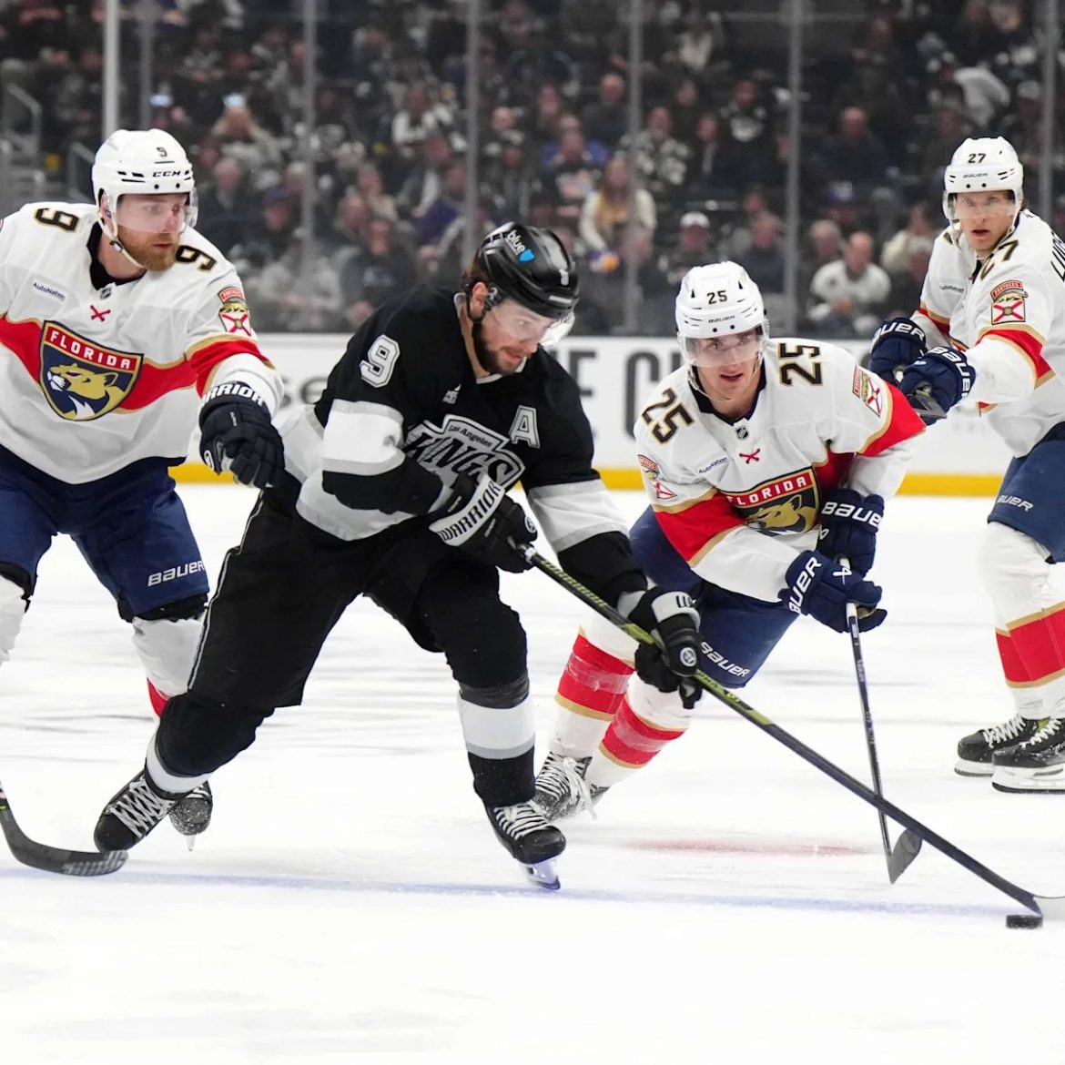 Fire vs. Structure: Panthers’ Offense Meets Kings’ System in Sunrise