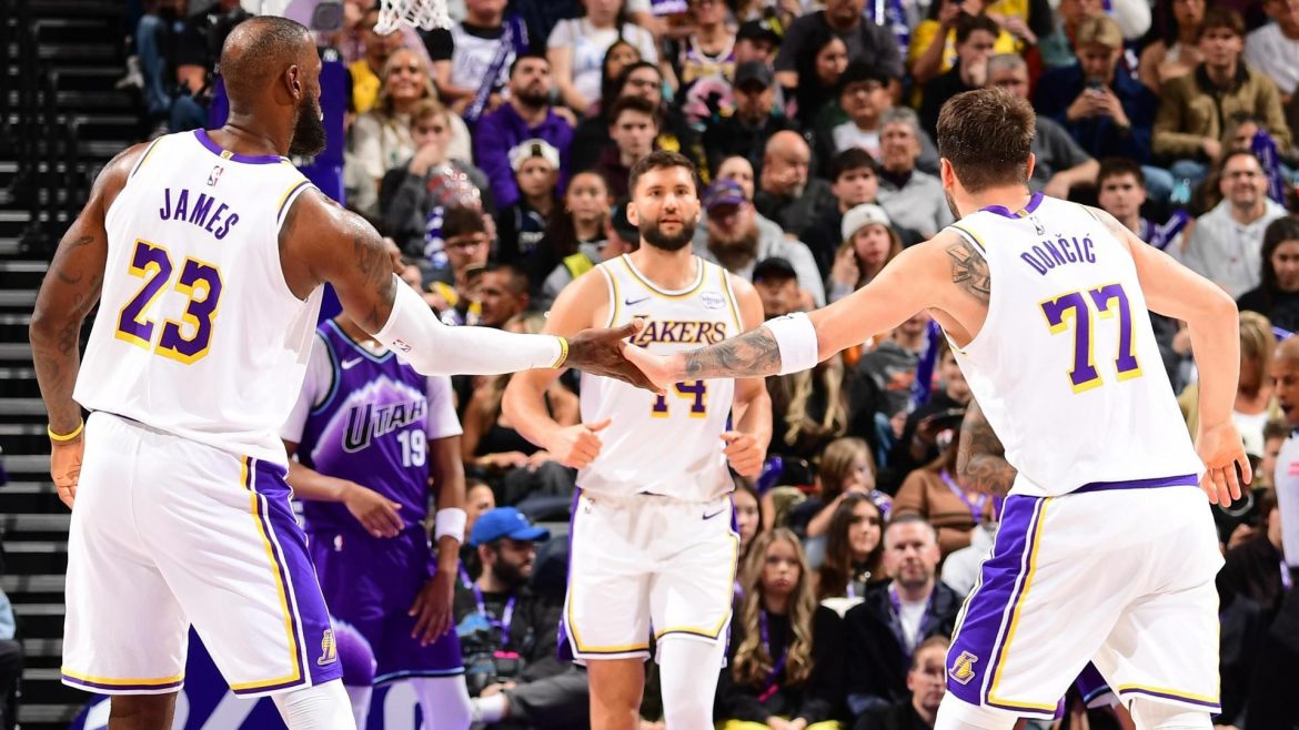 Can the Jazz’s Pace Overwhelm a Short-Handed Lakers Squad?