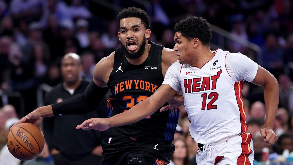 The Ultimate “Next Man Up” Test: Heat’s Depth Meets Knicks’ Might