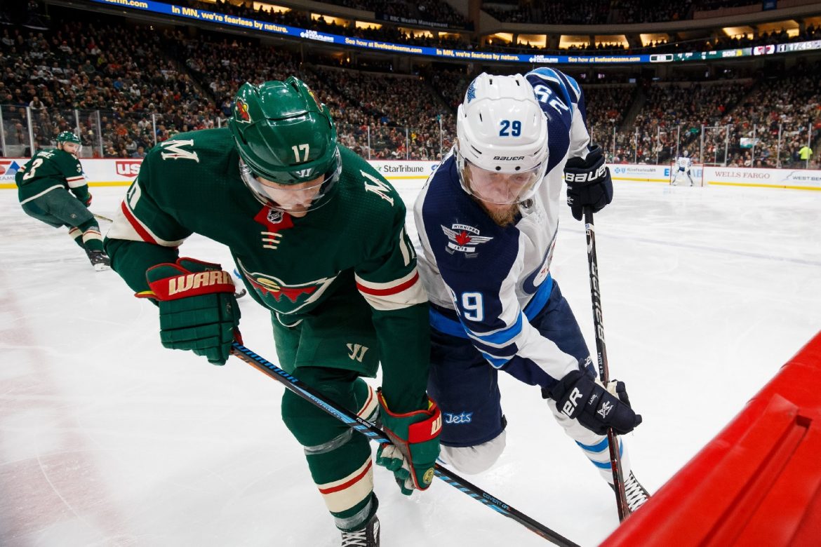 Central Division Showdown: Wild Visit Jets in Winnipeg