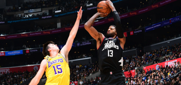 AI Reveals Key Angles in Laker’s Road Challenge Against Clippers