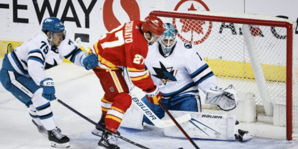 Ice Insights: Sharks Hosts Flames in SAP Center