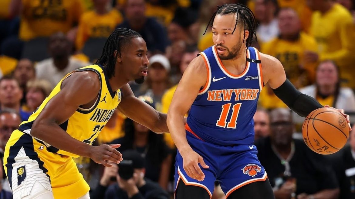 Surviving the Absences: Knicks Visit Haliburton-Less Pacers