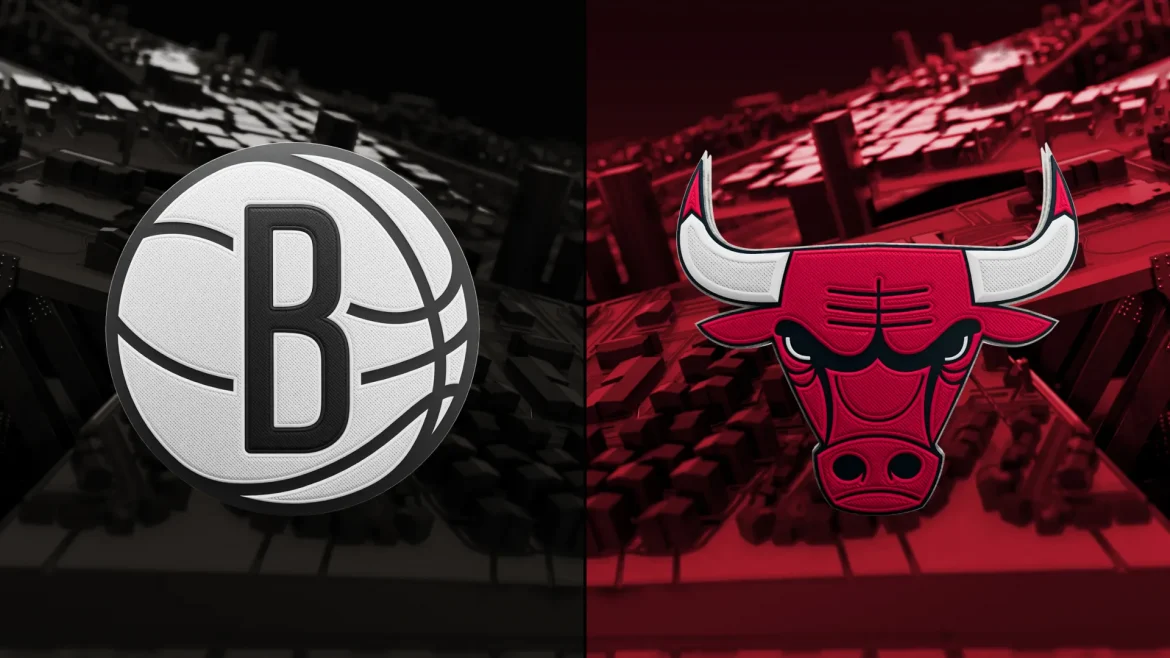 Betting on the Breakdown: Why the Bulls vs. Nets Total is Set Too High