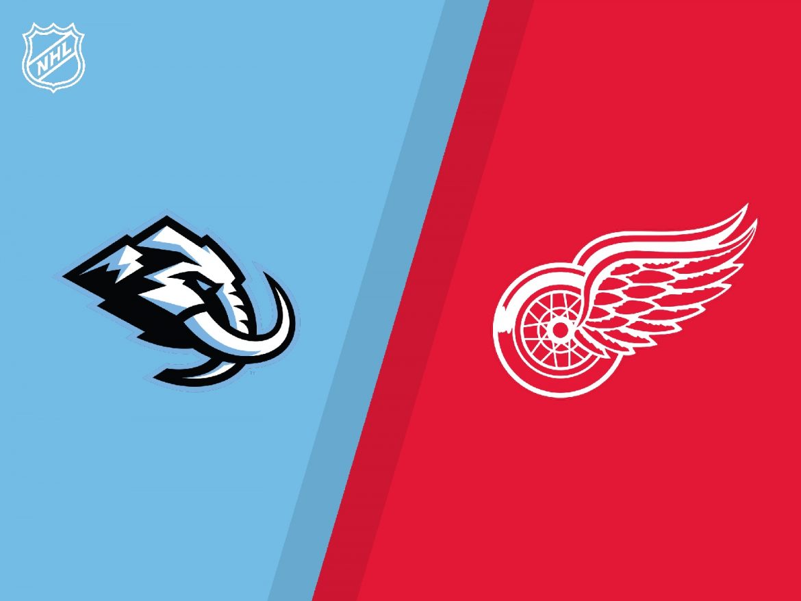 Best Bet: Finding the Edge in Wednesday’s NHL Slate (Wings vs. Mammoth)
