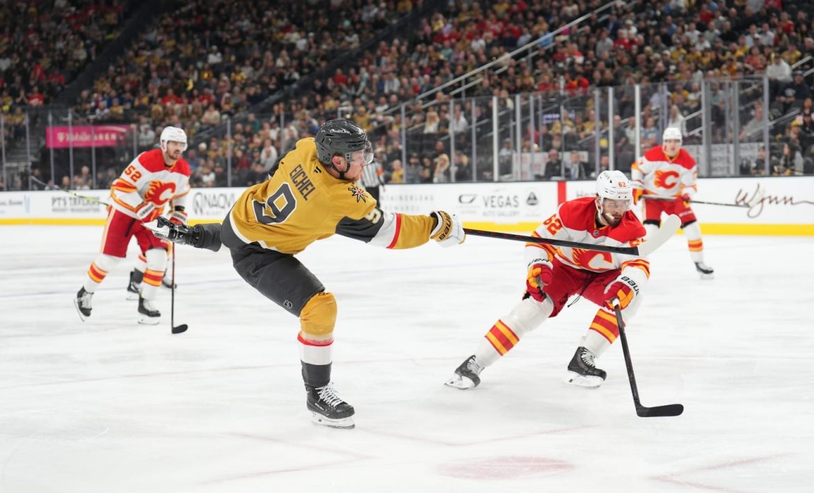 Golden Knights Look to Regroup Against Surging Flames in Calgary