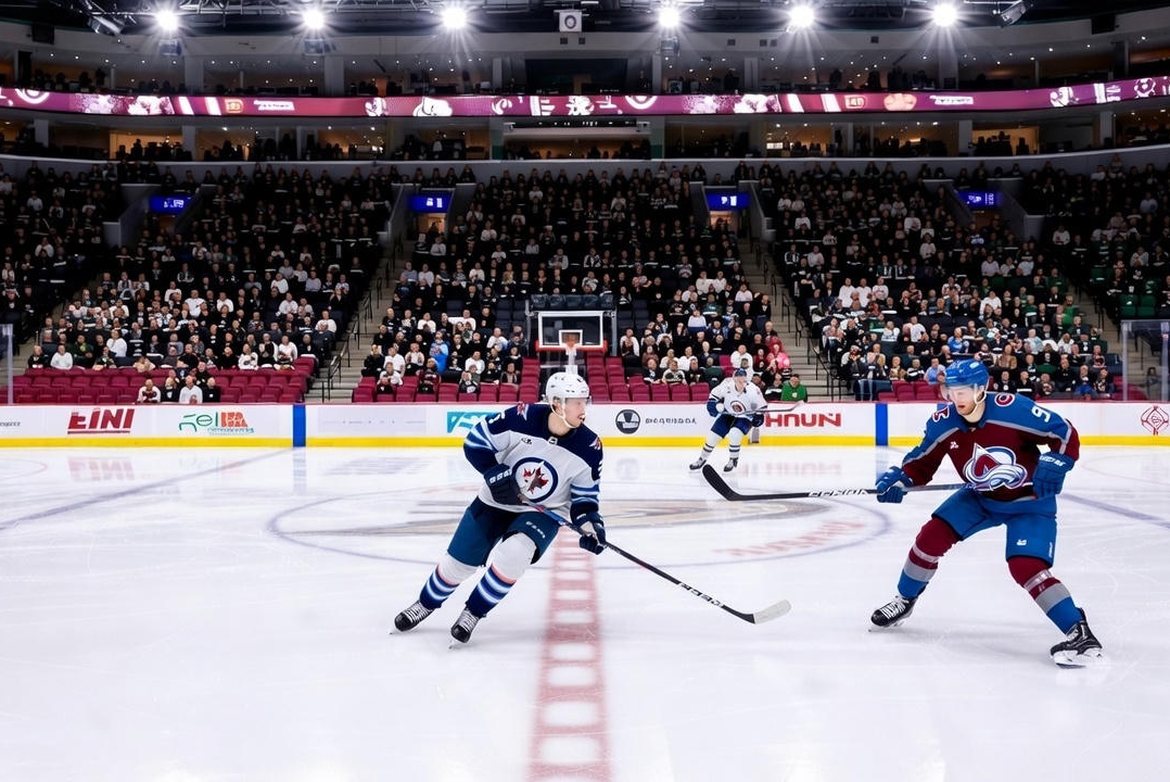 Unpacking AI Wisdom for the Jets-Avalanche Faceoff