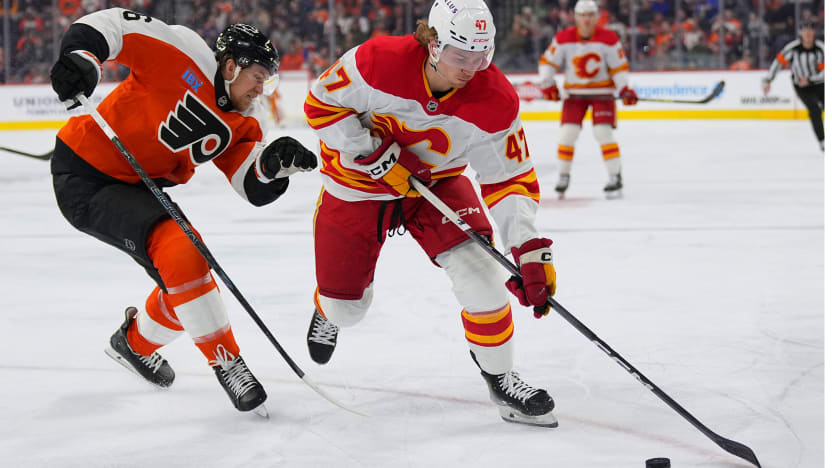 Saddledome Showdown: Flames’ Home Fire Meets the Flyers’ Road Fury!