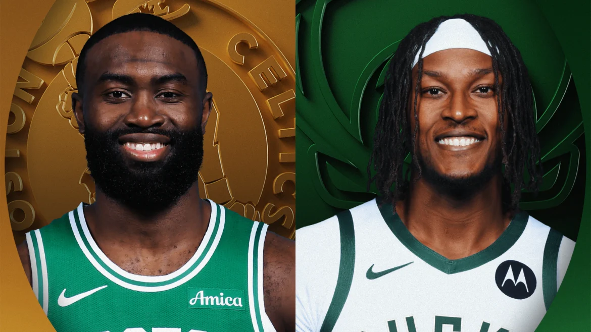 Green Streak vs. Bucks Blues: Brown Brings the Heat to Milwaukee!