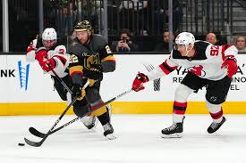 Desert Ice Duel: Vegas Seeks Division Dominance Against Feisty Devils!