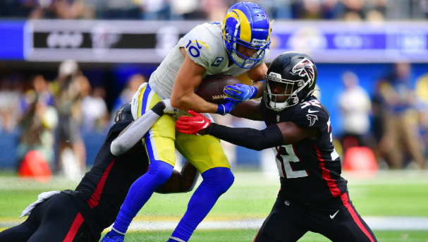 AI Reveals Key Angles in Rams’s Road Challenge Against Falcons