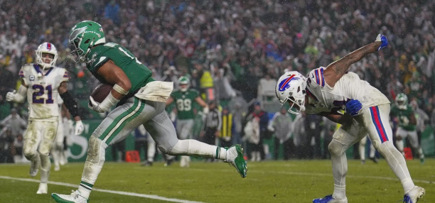 Strategic Look at Eagles vs Bills Through AI Lenses