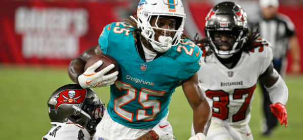 Spotlight on Buccaneers and Dolphins: AI Model Highlights