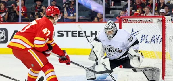 Pacific Division Power Play: Can Calgary Cool the Kings?