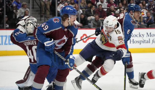 Avalanche Edge: Panthers Face Uphill Battle in Denver