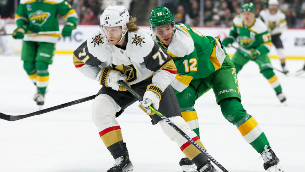 AI Spotlights the Wild-Golden Knights Hockey Tilt