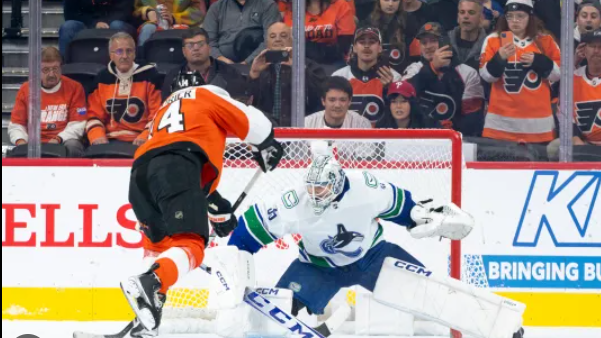 Elevating Your View of Philadelphia Flyers vs Vancouver Canucks via AI