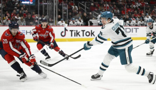Skating on Fumes: Will Tired Legs Cost the Capitals in San Jose?