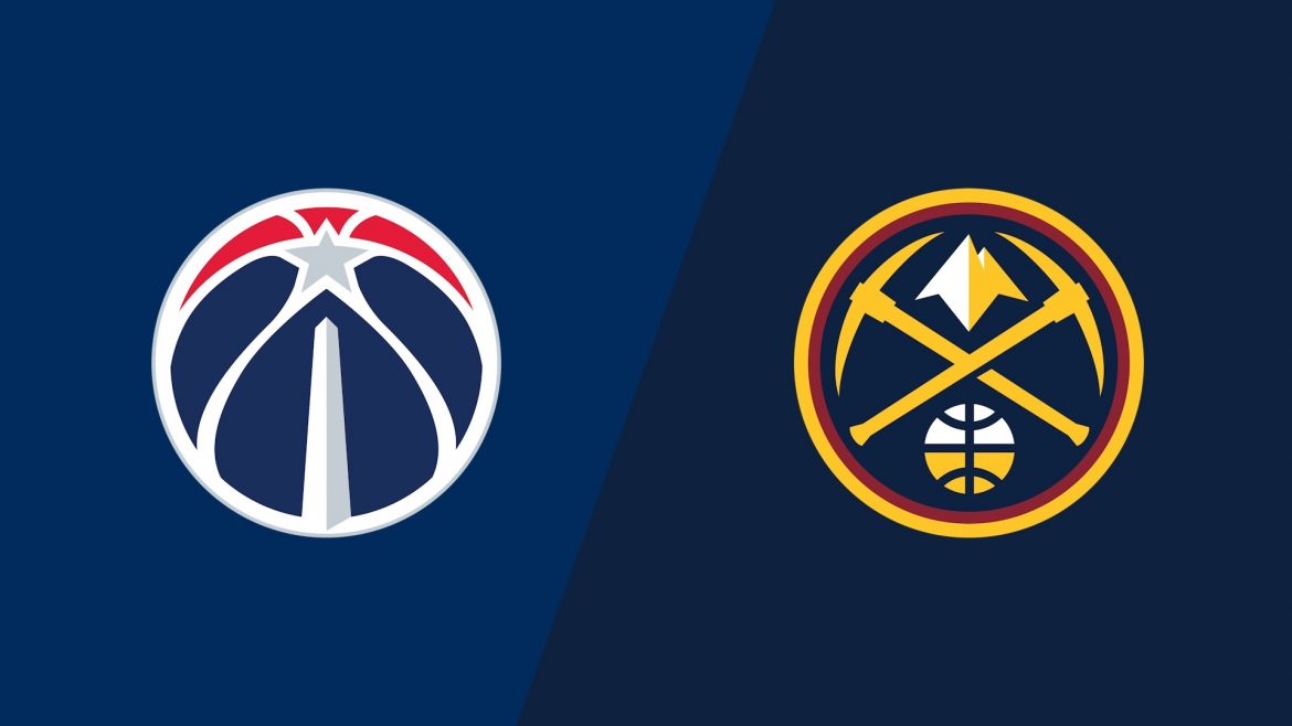 Injury-Riddled Clash in DC: Can the Wizards Test a Depleted Denver?