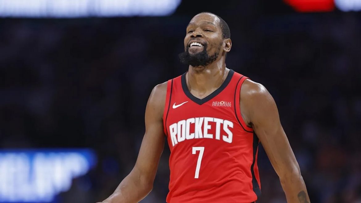 KD Takes Flight at State Farm: Rockets Look to Ground the Streaking Hawks