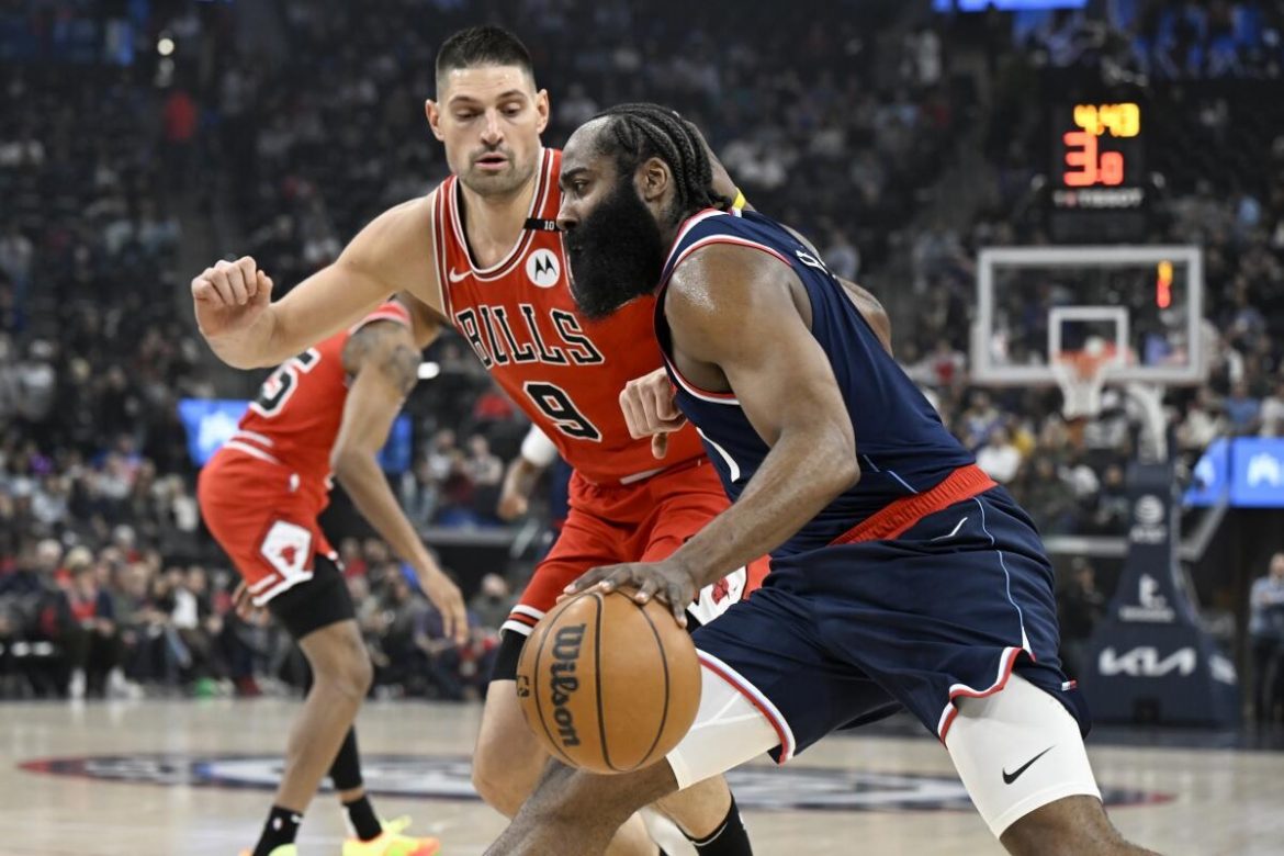 The Harden Solo Act: Can “The Beard” Carry the Shorthanded Clippers in Chicago?