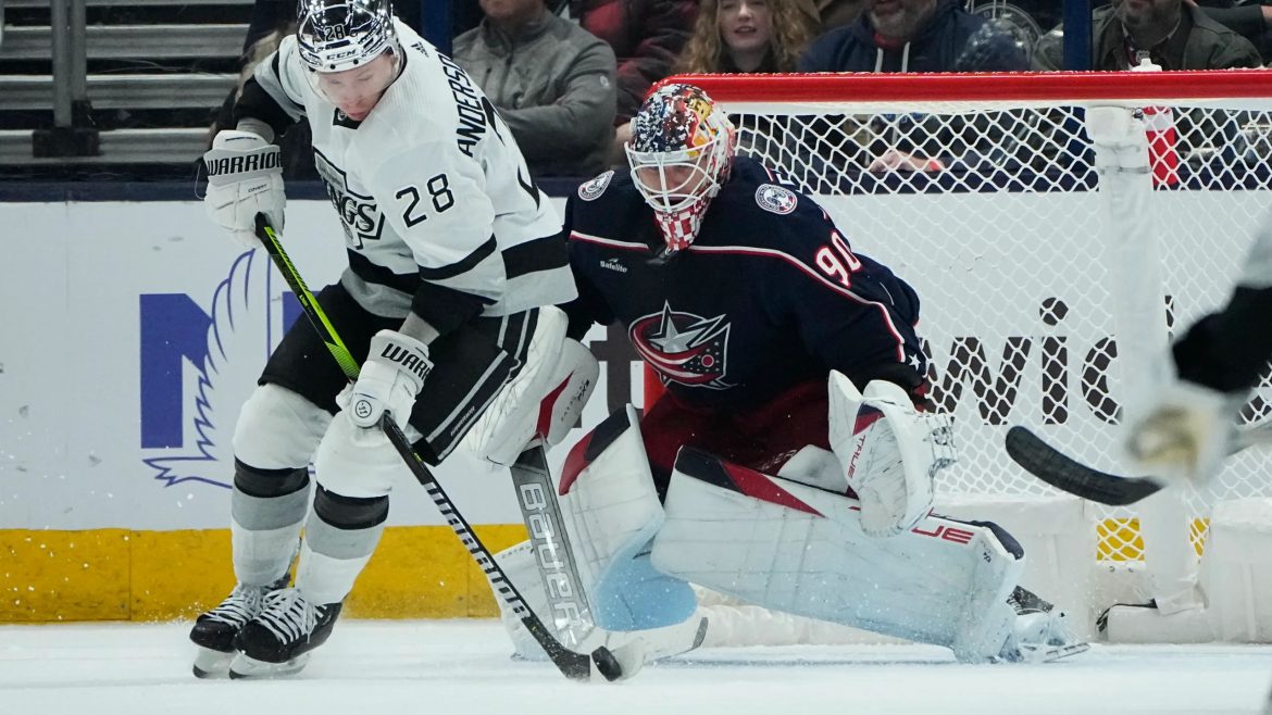 Can the Kings Cool Off the Blue Jackets’ Offense? Game Day Preview