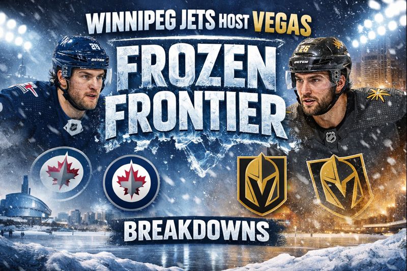 Winnipeg Jets Host Vegas: Frozen Frontier Breakdowns