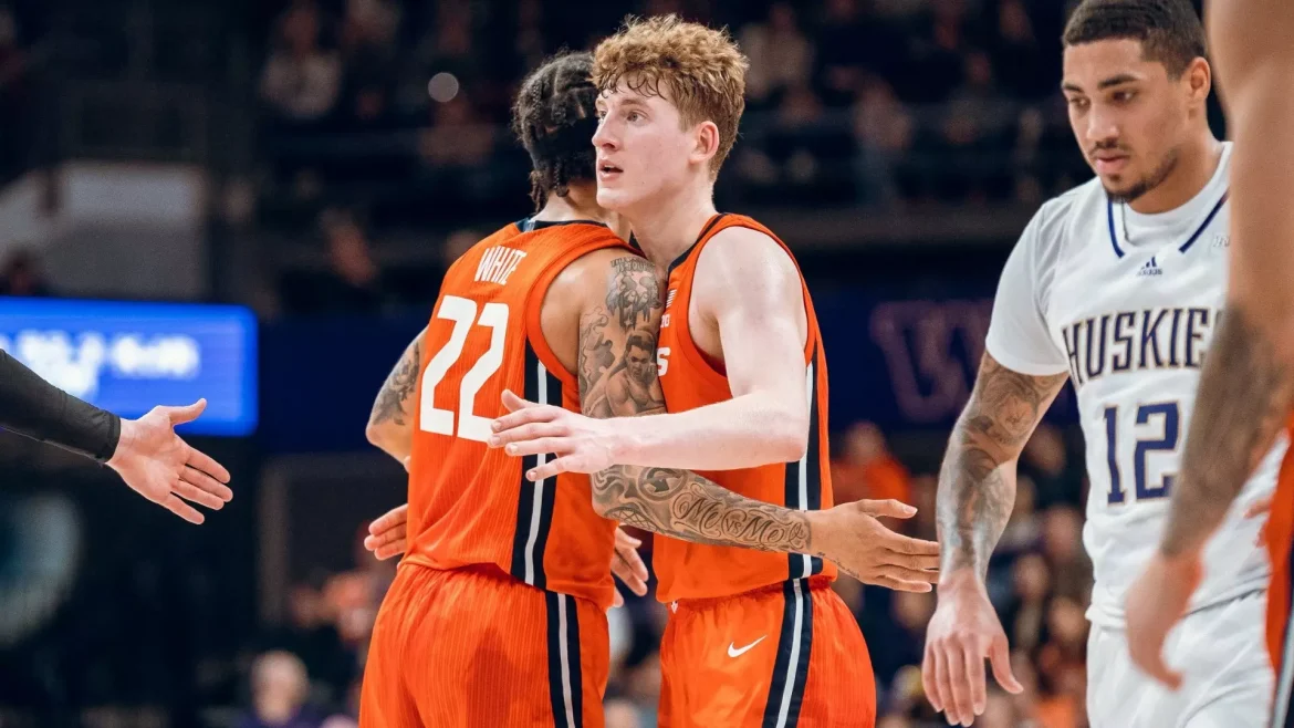 The Keaton Wagler Show: Can Washington Weather the Storm in Champaign?